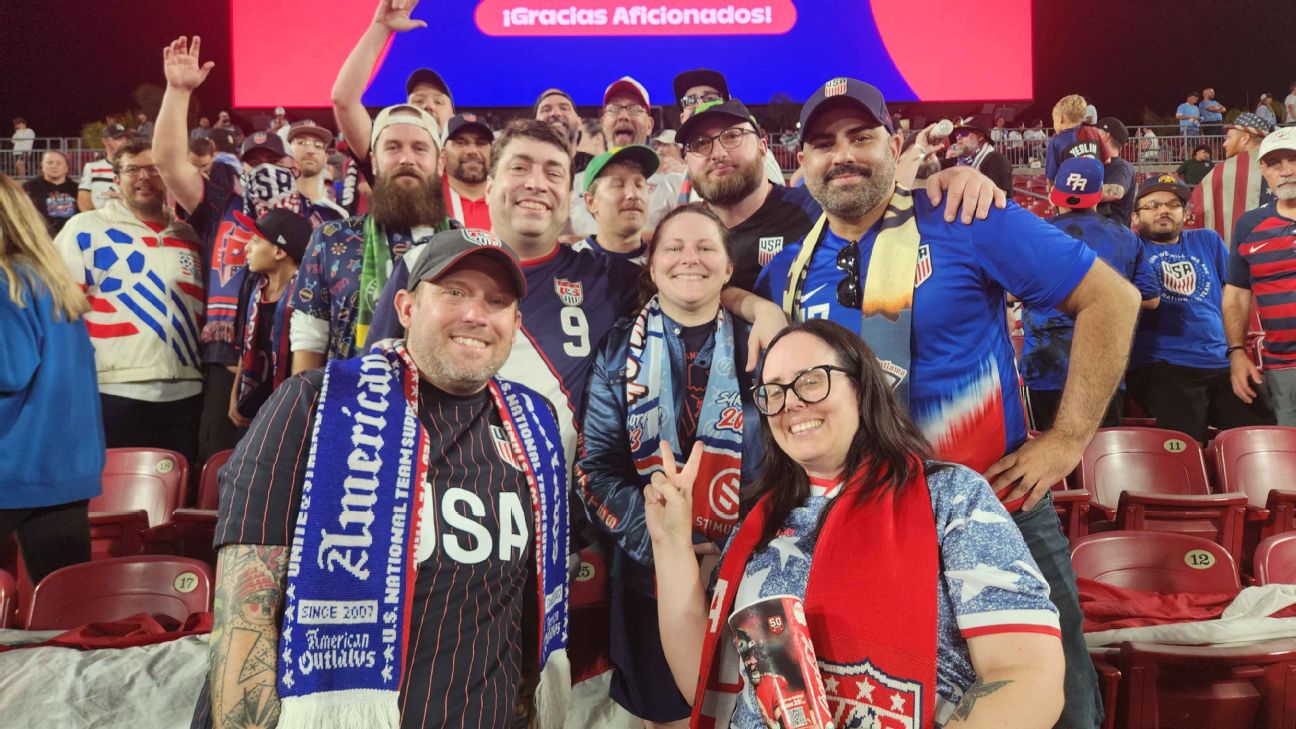 美国球迷巨型Tifo如何为2026世界杯而生